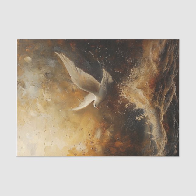 When Doves Fly1 Tissue Paper (Front)