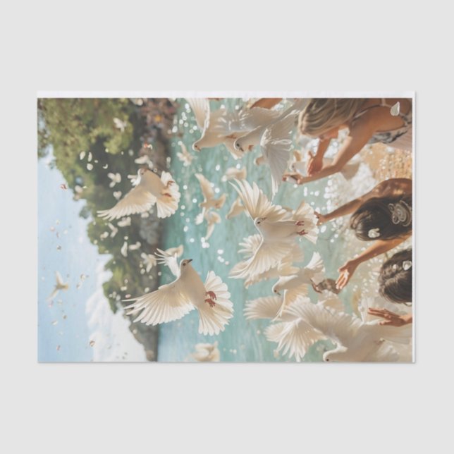 When Doves Fly4 Tissue Paper (Front)