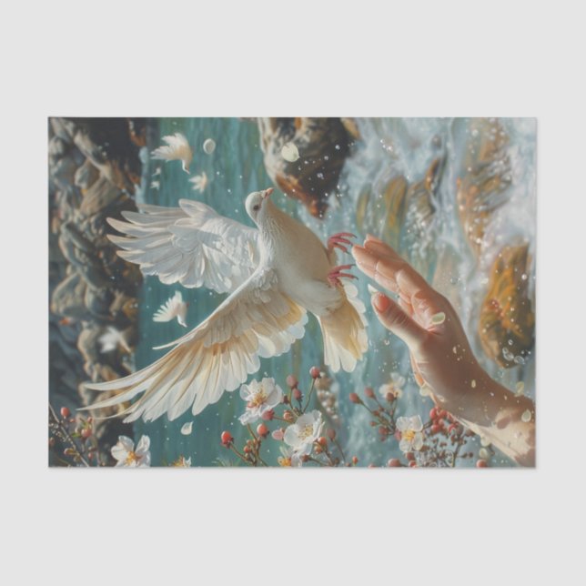 When Doves Fly8 Tissue Paper (Front)