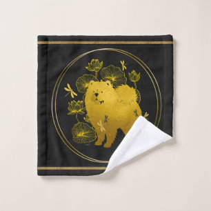 WHEN DRAGONS FLY  Chow    Bath Towel Set