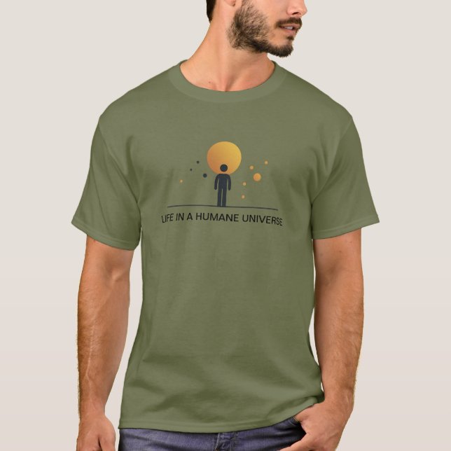 When Ego Stops Steering T-Shirt (Front)