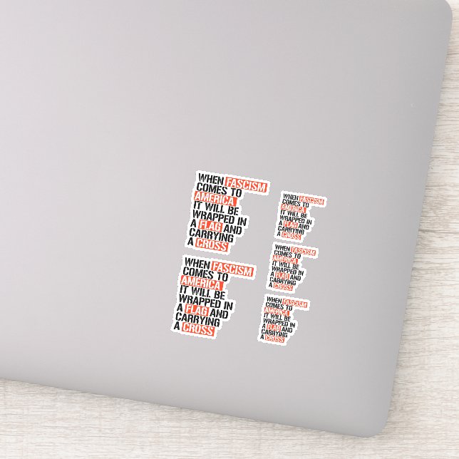 When Fascism comes to America (Detail)