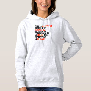 When Fascism comes to America Hoodie