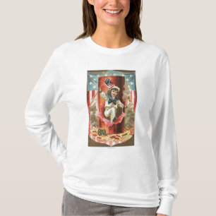 When Freedom Flag Goes By T-Shirt
