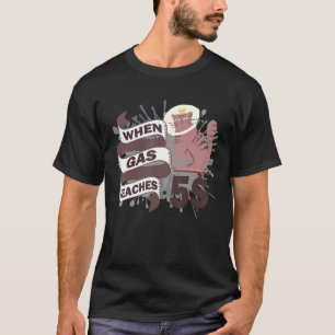 When Gas Reaches 5 Grumpy  Cat Gas Price T-Shirt