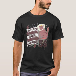 When Gas Reaches 5 Grumpy Cat Gas Price T-Shirt