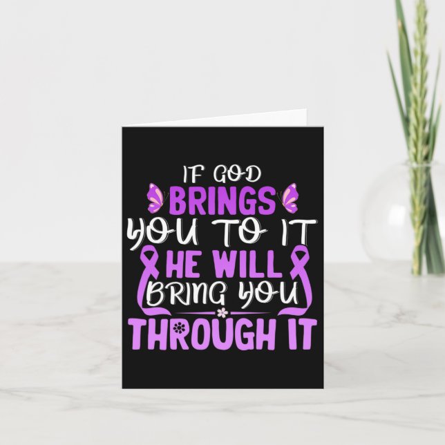 When God Dich Bringt  Card (Front)