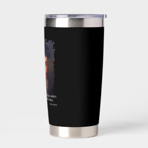 When God Wants to Judge Christian Quote   Biblical Insulated Tumbler