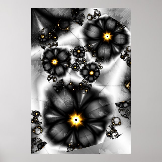 When Gold Turns To Grey Poster (Front)