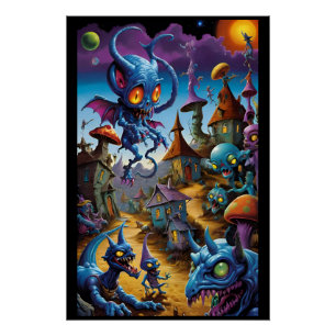 When Grolls Fly Poster