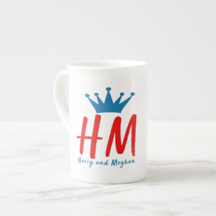 When Harry met Meghan Bone China Mug