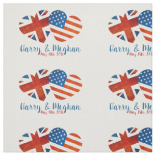 When Harry met Meghan Fabric