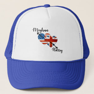 When Harry met Meghan Trucker Hat