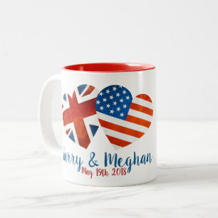 When Harry met Meghan Two-Tone Coffee Mug
