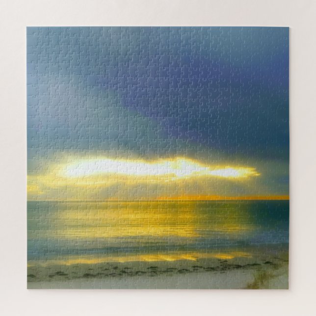 "When Heaven Breaks Through" Photography Jigsaw Puzzle (Vertical)