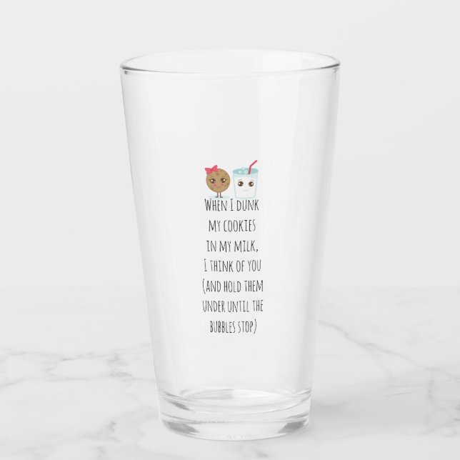 When I Dunk my Cookies, I Hold Them Under Glass (Front)