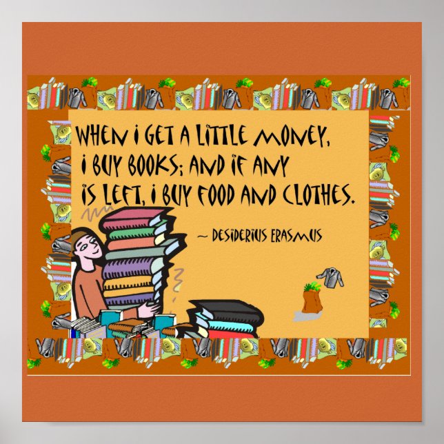 When I get a little money Poster (Front)