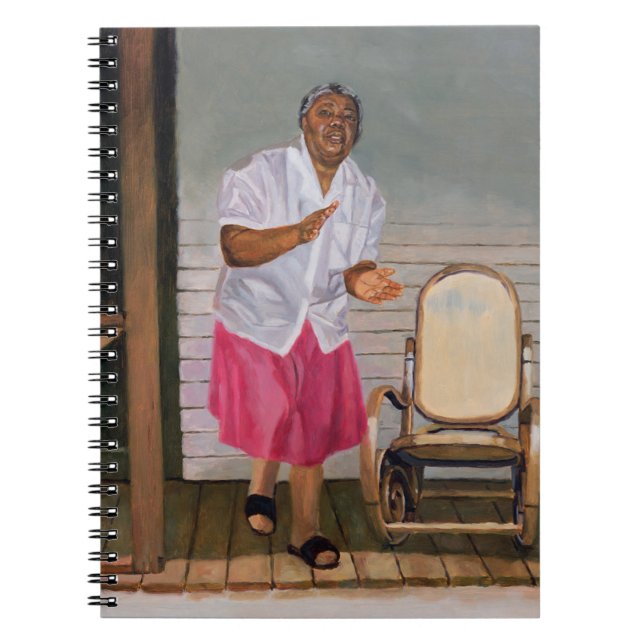 When I Get that Feeling 2000 Notebook (Front)