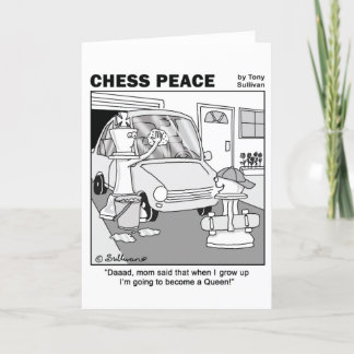 'When I Grow Up' Greeting Card