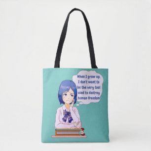 When I grow up Tote Bag