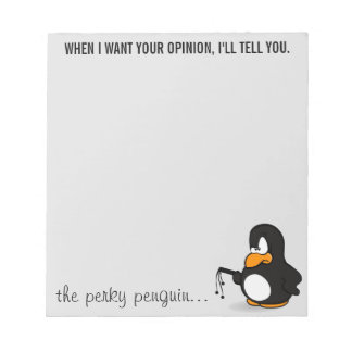When I want your opinion I'll tell you Notepad