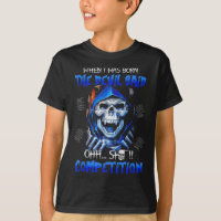 When I Was Born The Devil Said Oh Competition 