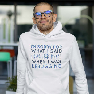 When I Was Debugging Hoodie
