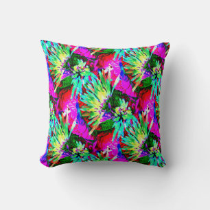 When in Hawaii.... Throw Pillow