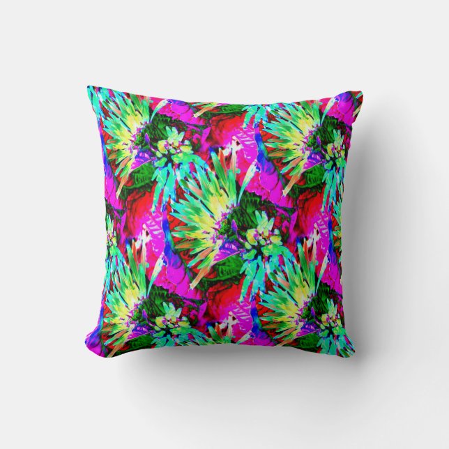 When in Hawaii.... Throw Pillow (Front)