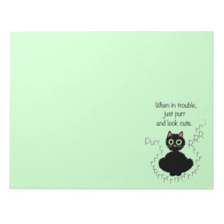 When in Trouble Notepad