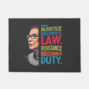When Injustice Becomes Law Resistance Becomes Duty Doormat