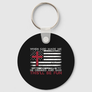 When Injustice Becomes Law Resistance Becomes Duty Keychain