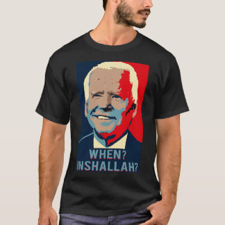 When Inshallah T-Shirt