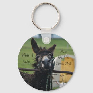 When ISmile..., You Gott... Keychain