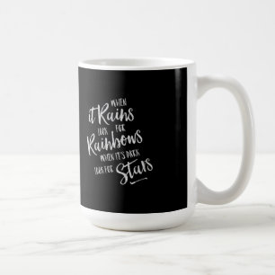 When It Rains - Inspirational Mug