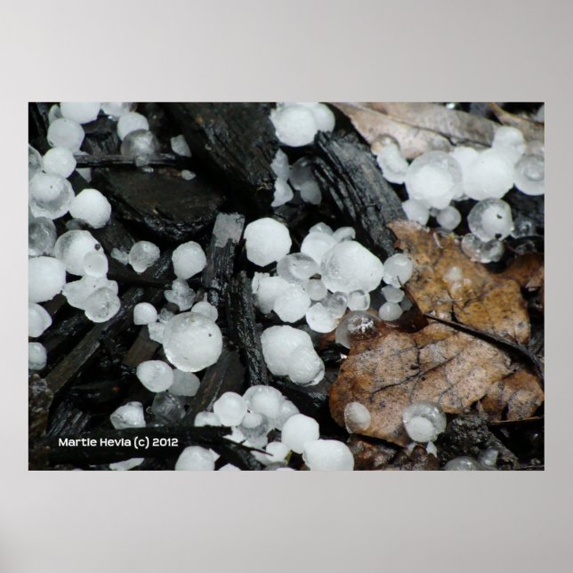 When It Rains It Hails Poster (Front)