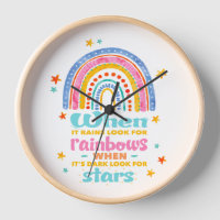 When It Rains Look For Rainbows