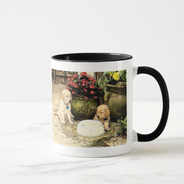 When it's made with love mug (Right)