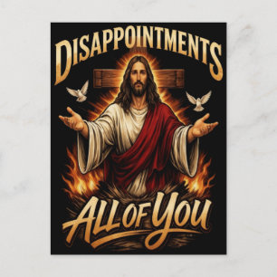 When Jesus Disappoints All of You, Hope Remains  Holiday Postcard
