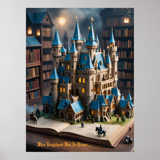 When Knighthood Was In Flower Poster (Front)