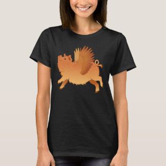 When kunekune pigs fly T-Shirt