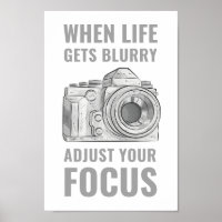 When Life Gets Blurry Adjust Your Focus Motivation