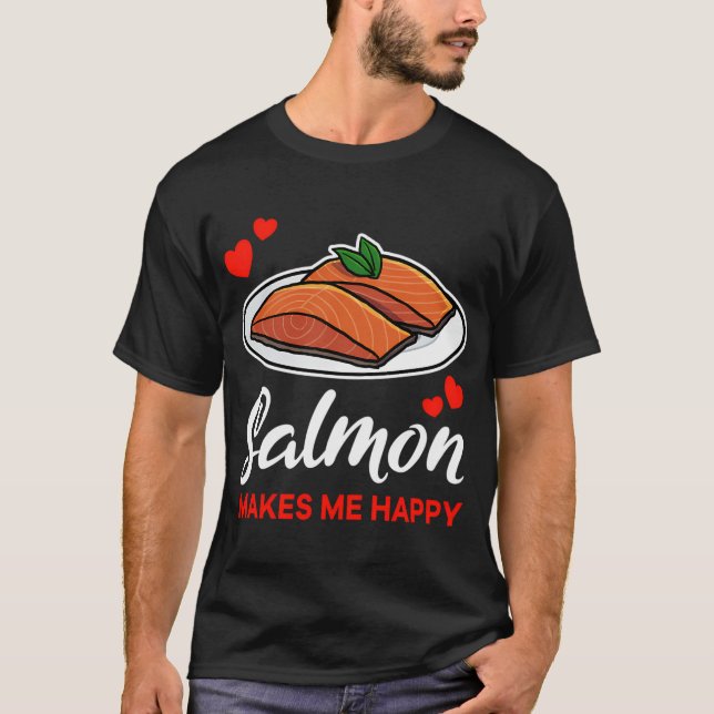 When Life Gets Complicated I Go Fishing T-Shirt (Front)