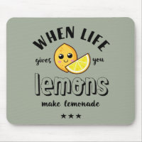 When Life Gives Lemon Make Lemonade Funny Summer