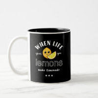 When Life Gives Lemon Make Lemonade Funny Summer