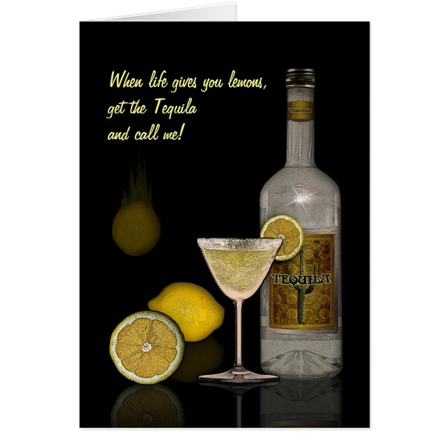 When Life gives you Lemons (Front)
