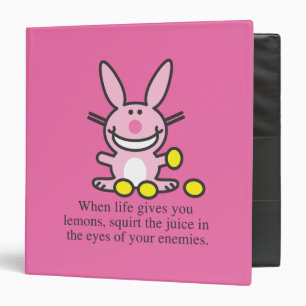 When Life Gives You Lemons Binder