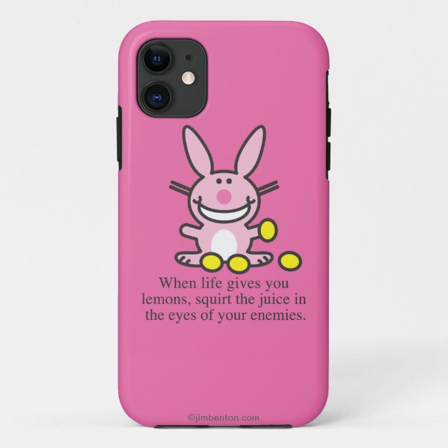 When Life Gives You Lemons Case-Mate iPhone Case (Back)