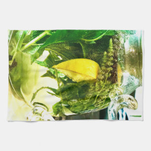 When life gives you lemons kitchen towel