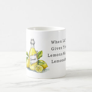 When Life Gives You Lemons Lemonade Coffee Mug